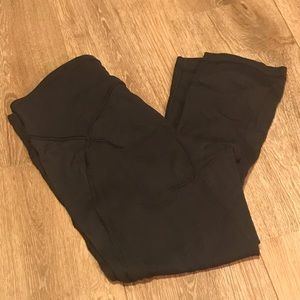 Lululemon get centered crop